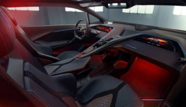Αυτή είναι η πρώτη ηλεκτρική Lamborghini – Διέρρευσαν οι φωτογραφίες