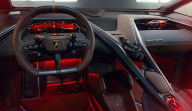 Αυτή είναι η πρώτη ηλεκτρική Lamborghini – Διέρρευσαν οι φωτογραφίες