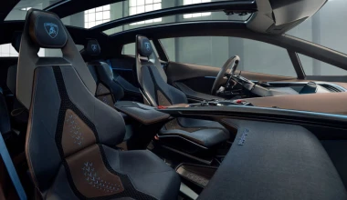 Αυτή είναι η πρώτη ηλεκτρική Lamborghini – Διέρρευσαν οι φωτογραφίες
