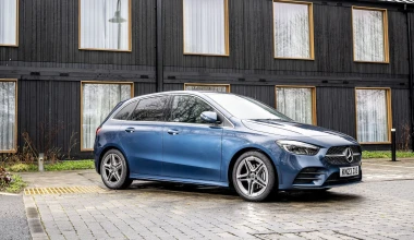 Δοκιμή Mercedes-Benz B 200 163 PS: Plus size model