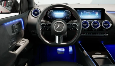 Δοκιμή Mercedes-Benz B 200 163 PS: Plus size model