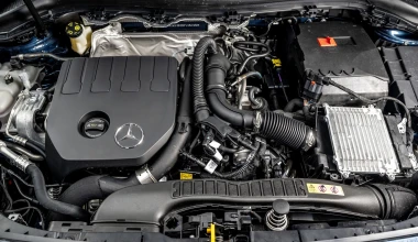 Δοκιμή Mercedes-Benz B 200 163 PS: Plus size model