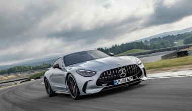 Mercedes-AMG GT: Πανίσχυρη και με επιπλέον δύο θέσεις! 