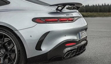Mercedes-AMG GT: Πανίσχυρη και με επιπλέον δύο θέσεις! 