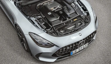 Mercedes-AMG GT: Πανίσχυρη και με επιπλέον δύο θέσεις!