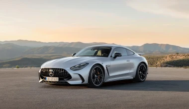 Mercedes-AMG GT: Πανίσχυρη και με επιπλέον δύο θέσεις! 