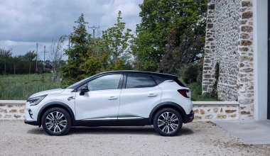 Δοκιμή Renault Captur E-Tech: Φουλ υβριδικό με 145 ίππους και 5 lt/100 km κατανάλωση!