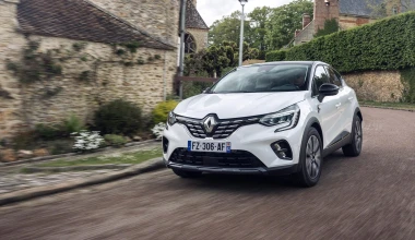 Δοκιμή Renault Captur E-Tech: Φουλ υβριδικό με 145 ίππους και 5 lt/100 km κατανάλωση! 