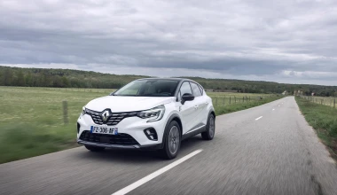 Δοκιμή Renault Captur E-Tech: Φουλ υβριδικό με 145 ίππους και 5 lt/100 km κατανάλωση!