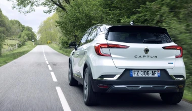 Δοκιμή Renault Captur E-Tech: Φουλ υβριδικό με 145 ίππους και 5 lt/100 km κατανάλωση!