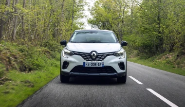 Δοκιμή Renault Captur E-Tech: Φουλ υβριδικό με 145 ίππους και 5 lt/100 km κατανάλωση! 