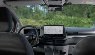 Ford Transit Custom Nugget: Το απόλυτο plug-in όχημα εκδρομών