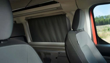 Ford Transit Custom Nugget: Το απόλυτο plug-in όχημα εκδρομών