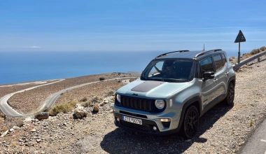 Οδοιπορικό στην Κρήτη με Jeep Renegade e-Hybrid: Το ιδανικό πακέτο