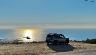 Οδοιπορικό στην Κρήτη με Jeep Renegade e-Hybrid: Το ιδανικό πακέτο