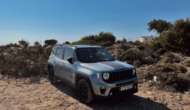 Οδοιπορικό στην Κρήτη με Jeep Renegade e-Hybrid: Το ιδανικό πακέτο
