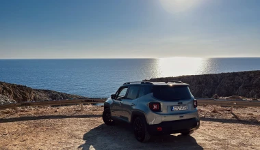 Οδοιπορικό στην Κρήτη με Jeep Renegade e-Hybrid: Το ιδανικό πακέτο