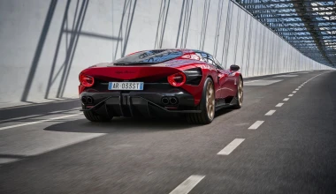 Νέα Alfa Romeo 33 Stradale: Supercar με V6 ή με ηλεκτρικό μοτέρ 750 ίππων