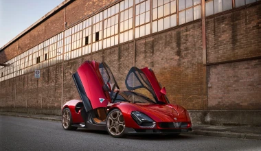 Νέα Alfa Romeo 33 Stradale: Supercar με V6 ή με ηλεκτρικό μοτέρ 750 ίππων