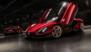 Νέα Alfa Romeo 33 Stradale: Supercar με V6 ή με ηλεκτρικό μοτέρ 750 ίππων