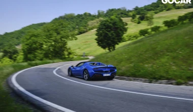 Οδηγούμε Ferrari 296 GTS: Βαριές κουβέντες