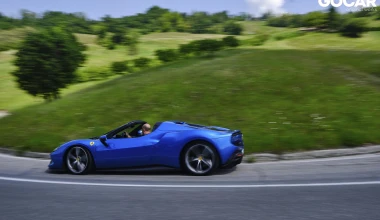 Οδηγούμε Ferrari 296 GTS: Βαριές κουβέντες