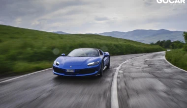 Οδηγούμε Ferrari 296 GTS: Βαριές κουβέντες