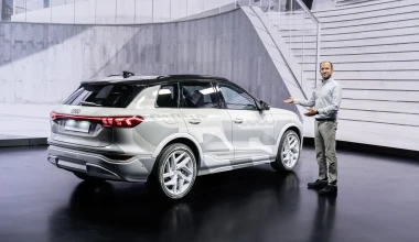 Αποκλειστικό Video: Μπήκαμε στο νέο Audi Q6 e-tron!