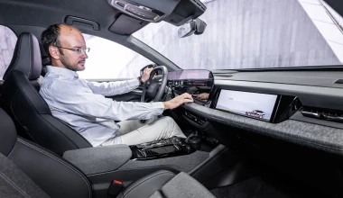 Αποκλειστικό Video: Μπήκαμε στο νέο Audi Q6 e-tron!