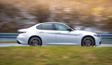 Δοκιμή Alfa Romeo Giulia Competizione 2.0T Q4 280 PS: Couple goals