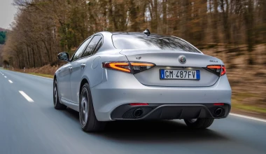 Δοκιμή Alfa Romeo Giulia Competizione 2.0T Q4 280 PS: Couple goals