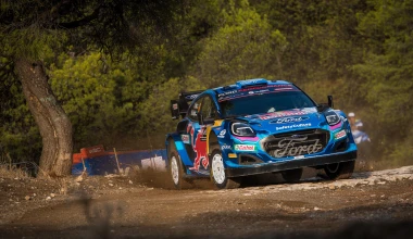 ΕΚΟ Ράλλυ Ακρόπολις: Ο Thierry Neuville στην κορυφή μετά την πρώτη ημέρα