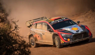 ΕΚΟ Ράλλυ Ακρόπολις: Λάμψη Rovanpera!