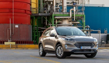 Ψάχνεις SUV; Πρόλαβε τα Ford Puma και Kuga με προνομιακό επιτόκιο!