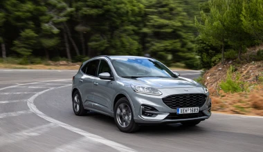 Ψάχνεις SUV; Πρόλαβε τα Ford Puma και Kuga με προνομιακό επιτόκιο!