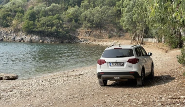 Στην Κέρκυρα με Suzuki Vitara Strong Hybrid