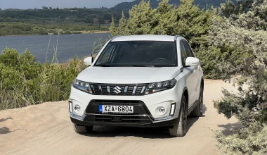 Στην Κέρκυρα με Suzuki Vitara Strong Hybrid