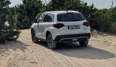 Στην Κέρκυρα με Suzuki Vitara Strong Hybrid