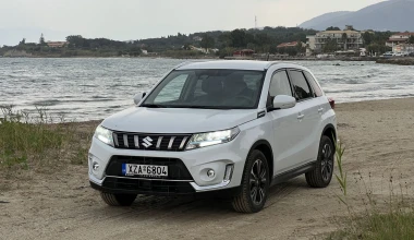 Στην Κέρκυρα με Suzuki Vitara Strong Hybrid
