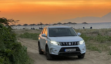 Στην Κέρκυρα με Suzuki Vitara Strong Hybrid