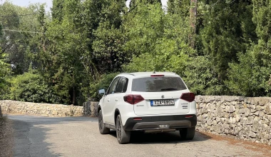 Στην Κέρκυρα με Suzuki Vitara Strong Hybrid