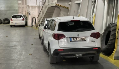 Στην Κέρκυρα με Suzuki Vitara Strong Hybrid