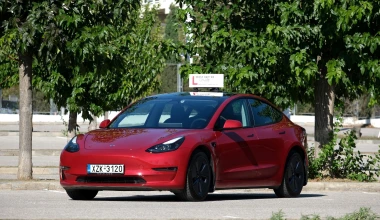 Αποκλειστικό: Η πρώτη σχολή οδηγών στην Ελλάδα με Tesla!
