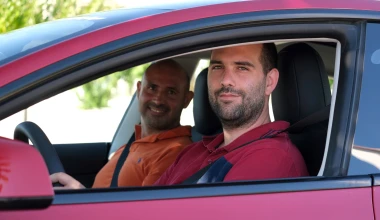 Αποκλειστικό: Η πρώτη σχολή οδηγών στην Ελλάδα με Tesla!