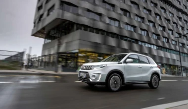 Suzuki VITARA: Ένα ακαταμάχητο υβριδικό SUV