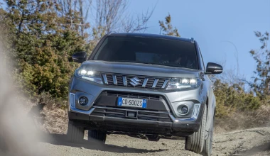 Suzuki VITARA: Ένα ακαταμάχητο υβριδικό SUV