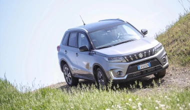 Suzuki VITARA: Ένα ακαταμάχητο υβριδικό SUV