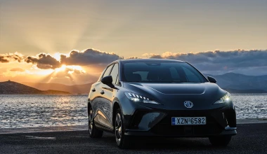 Οδηγούμε το ηλεκτρικό MG4 στην Ελλάδα