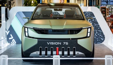 Το Skoda Vision 7S στην Ελλάδα – Πού θα το δεις από κοντά