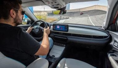 Οδηγούμε το ηλεκτρικό FIAT 600e στο Τορίνο